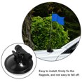 thumbnail image 2 of Miangastore Suction Cup Flag Pole Holder Flag Bracket For Cars Car Suction Flagpole Base Car Mount Flagpoles Base Car Flag Pole Base, 2 of 8