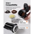 thumbnail image 3 of TWOMEOW K Cup Coffee Maker With Bold Setting, Single Serve Hot & Iced Coffee Maker for K-Cup and Grounds, 52oz Removable Reservoir, 6 to14oz Brew Siz, 3 of 7