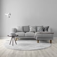 thumbnail image 5 of Decorative Cushion, Chenille, Grey 2-pack 20X20, 5 of 5