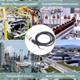 thumbnail image 3 of Pressure Transducer Sensor, High Accuracy Hydraulic Universal  Thermal Conductivity Wear  Pressure Transducer Sensitive Small  For Water Oil, 3 of 8