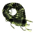 thumbnail image 1 of Scarf Unisex Lightweight Plaid Pattern Cotton Keffiyeh Scarf for Winter, 1 of 11