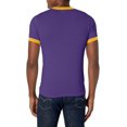 thumbnail image 3 of Augusta Sportswear Violet/ Or 1691 2TG, 3 of 3