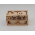 thumbnail image 2 of Green Pasture Cire d'Abeille Petit Pilier 2 Pcs Bougie Blanche, 2 of 3