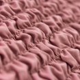 thumbnail image 2 of CHOK 2024 Housse pour Causeuse Inclinable - Gris Pâle Uni - Housse pour Fauteuil Inclinable 2 Places, 2 of 8