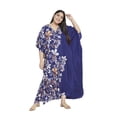 thumbnail image 2 of Caftans Longs pour Femmes Grande Taille Robe Caftan Robe de Soirée Fête Été Plage Robe d'Été Manches Kimono Longues Robes Décontractées en Ligne, 2 of 6