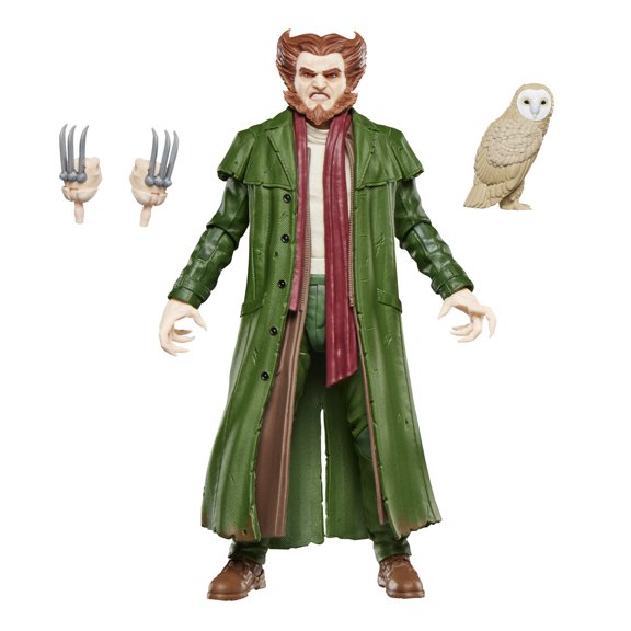 Marvel Legends Series Marvel’s Owl Retro Cardback Spider-Man Comics Action Figure