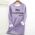 thumbnail image 1 of Birdeem Fashion Woman Long Sleeve Round-Neck Printing Blouse Causal Pullover Long Sleeve Tops, 1 of 12