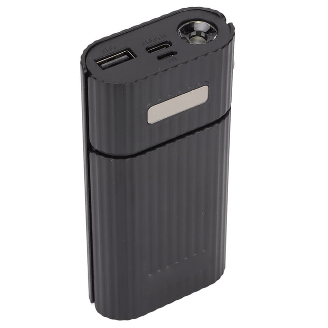 DIY Power Bank, Reliable Fast Charging Convenient 21700 Battery Charger For Mobile Phone Black,White