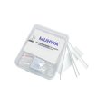 thumbnail image 2 of MUHWA 50PCS Blank Microscope Slides and 100 PCS 22mmx22mm Square Cover Glass (7101 Non-Frosted), 2 of 4