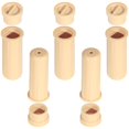 thumbnail image 3 of Sentry Safety Pool Fence Manchon de Rétention de Trou Supplémentaire/avec Capuchon (Ensemble de 5) Beige, 3 of 4