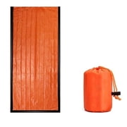 Outdoor Camping Emergency Sleeping Bag Travel Multi-functional Aluminum Film First Aid Thermal Insulation Sleeping Bag Tent Storage Bag
