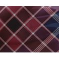 thumbnail image 4 of oneOone Georgette Viscose Fabric Tartan Check Print Fabric By Yard 42 Inch Wide, 4 of 4