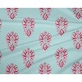 thumbnail image 4 of oneOone Polyester Lycra Fabric Floral Block Printed Craft Fabric BTY 56 Inch Wide, 4 of 4
