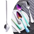 thumbnail image 1 of Cuillère à Fruits en Acier Inoxydable Dentelée Purée Fruits pour Bébé Napperons Ronds Napperon pour Table à Manger Intérieure Napperon pour Aliments Centres de Table de Salle à Manger pour Tables Napperons pour Table à Manger Ensemble Napperons pour Table de Cuisine Ensemble, 1 of 3