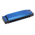 thumbnail image 3 of ANGGREK Harmonica, C Key 10 Hole Professional Mouth Organ For Performance For Kids For Playing, 3 of 8