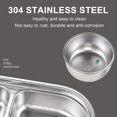 thumbnail image 4 of Stainless Steel Bento Box with Food Jar, Thermal Insulation 4 Compartments Food Storage Containers, Leakproof Lunch Box Tableware Set, Youngster School Lunch Containers, Food Storage, 4 of 8