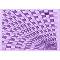 thumbnail image 1 of Ahgly Company Machine Washable Indoor Rectangle Transitional Blossom Pink Area Rugs, 3' x 5', 1 of 7
