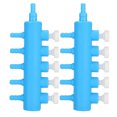thumbnail image 4 of Tbest Oxygen Pump Adapter, Air Pipe Fish Tank Air Splitter, For Aquarium, 4 of 8