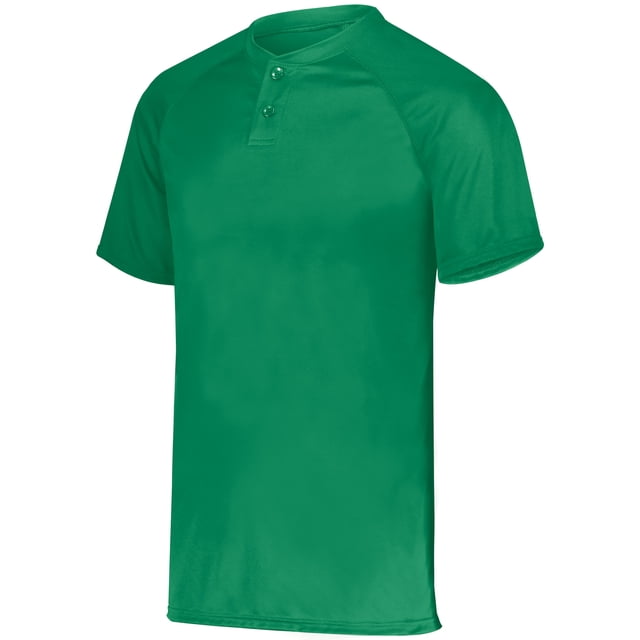 Augusta sportswear Men's Attain Wicking Two Button Baseball Jersey