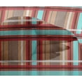 thumbnail image 4 of oneOone Viscose Chiffon Fabric Madras Check Fabric Prints By Yard 42 Inch Wide, 4 of 4