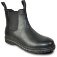 thumbnail image 1 of bravo! Men Waterproof Fall Boot MASON-2 Chelsea Boot with Double Gore Black, 1 of 7