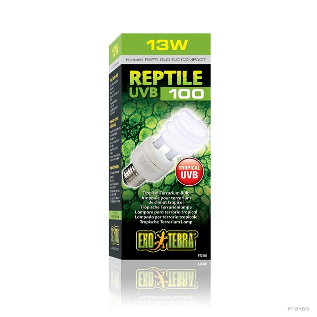 Exo Terra Reptile UVB100 - 13 W