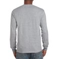 thumbnail image 2 of Gildan Men's Ultra Cotton Jersey Long Sleeve Tee,, 2 of 3