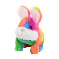 thumbnail image 3 of HILABEE Electric Bunny Toy Gift Creative Cute Stuffed Animal for Children Kids Colorful, 3 of 9