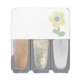 thumbnail image 1 of Riforla Three Color Nail Polish No Baking Quick Drying Set Durable Tearable Water Based Manicure 1ml Nail Polish, 1 of 4