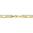 thumbnail image 4 of 10k 8.75mm Light Concave Figaro Chain (Weight: 46.42 Grams, Length: 22 Inches), 4 of 4
