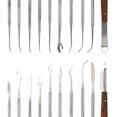 thumbnail image 3 of 10 X Double Ended Stainless Steel Wax Sculpting Tools For Sculpting And Clay Sculpting,Diy Pottery Sculpting Tool Kit,Chisel Spatula And Carrying Case For, 3 of 5