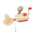 thumbnail image 3 of Wool Winder, Hand Operated Easy Installation Plastic Material Detachable Winder Head Yarn Winder  For Winding For Household, 3 of 8