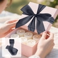 thumbnail image 1 of Fridja Sales Threaded Glitter Ribbon Chiffon Crinkle Satin Bow Gift Box Bouquet Wedding Card Newlywed Ribbon Decoration Gift Wrapping Ribbon, 1 of 6