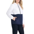 thumbnail image 3 of Details Women's Color Block Windbreaker, 3 of 5