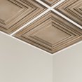 thumbnail image 3 of Great Lakes Tin Detroit Champagne 2ft x 2ft Lay In Ceiling Tiles (5 Pack), 3 of 6