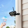 thumbnail image 3 of EGNMCR Solar Lights Outdoor, , Solar - Motion Sensor Solar Lights 3 Modes- Upgraded High Bright LED Beads - Wall Security Lights For Fenced Yard Garden Patio Front Door solar light, 3 of 5