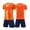 C, variante sur Wxirdiow Sport Ensembles pour Garçons Ensembles de Vêtements d'Été pour Enfants Ensemble de Tenue pour Enfants T-Shirt à Manches Courtes + Shorts Vêtements de Sport Taille K, 5-6 Ans