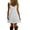 #0075-White, variant on Uootdi Sundresses for Women V Neck Sleeveless Ruffle Hem Dresses Soft Comfy Flowy Mini Dresses Summer Vacation Daily Wear Gift