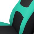 thumbnail image 3 of Car Seat Cover Full Set with Steering Wheel, Belt, & Head Rest Covers 11 Colors, 3 of 6