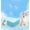 C, variant on Thickened Absorbent Pad With Adhesive Backing Four Corner Positioning Pad
