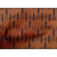 thumbnail image 4 of oneOone Cotton Poplin Fabric Abstract Ikat Printed Fabric 1 Yard 42 Inch Wide, 4 of 4
