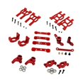 thumbnail image 1 of TISHITA Kit de Pièces de Voiture RC 1/10 Gobelet de Direction Portable en Alliage d'Aluminium pour 10303 Rouge, 1 of 8