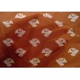 thumbnail image 4 of oneOone Cotton Silk Fabric Dot & Bird Block Printed Craft Fabric BTY 42 Inch Wide, 4 of 4