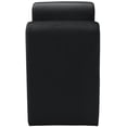 thumbnail image 4 of Meridian Furniture Stylus Black Velvet Bench, 4 of 7