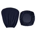 thumbnail image 2 of Rotating Chair Protector Office Chair Cover Protective Computer Desk Chair Cover navy blue, 2 of 8