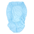 thumbnail image 4 of Drap-housse en Polyester Confortable pour Maison Simple Hôtel Drap-Housse Bleu Ciel, 4 of 7