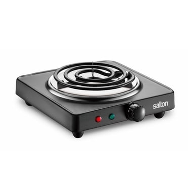 Salton Portable Cooktop Single, 1000W, HP1940