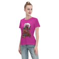 thumbnail image 4 of Women's Basic Short Sleeve T-Shirt Naruto Master Naruto, 4 of 6
