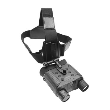 1080P Night Vision Goggles Hands Free Head Mounted Night Vision Binoculars 8X Digital Zoom Infrared 3D Display 250M Night Range