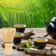 thumbnail image 3 of Loewten Tea Accessories,120 Prongs Traditional Matcha Tea Whisk Brush Tool Tea Accessory For Matcha Tea Making,Matcha Whisk, 3 of 8